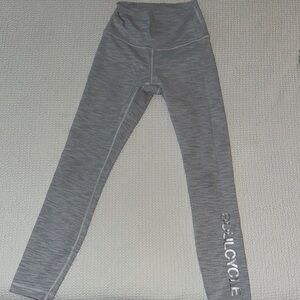 Lululemon Leggings with High-Rise Waistband